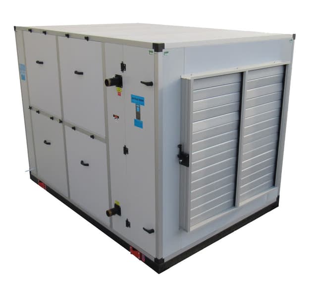 دستگاه زنت صنعتی با هوادهی 10000CFM