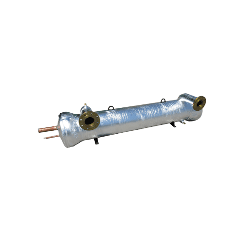 اواپراتور پوسته لوله (Shell & Tube) به ظرفیت 10 تن تبرید واقعی