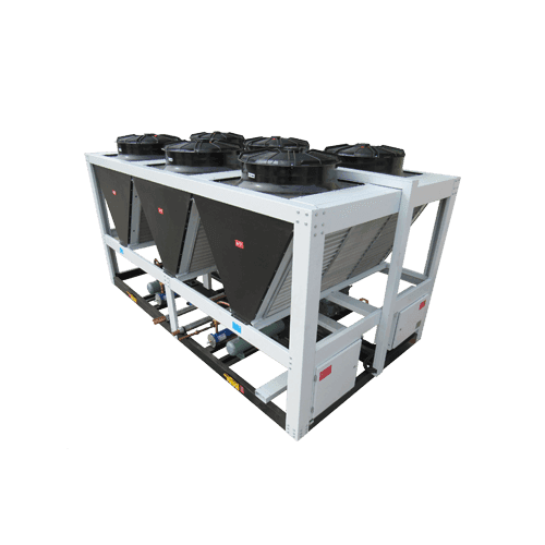 دستگاه کندانسینگ یونیت 20 تن اسمی با هواساز 5500CFM